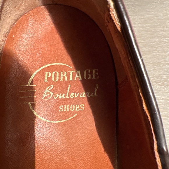 Vintage Men’s Portage Boulevard Shoes BF Goodrich size 8 - Picture 5 of 7